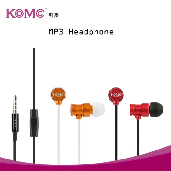 Comfortable cool design earphone with extra bass sound quality