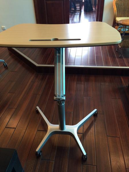 Tabela de computador de escritório moderno de alta qualidade SIT SIT STAND Desk dobrable Dining School Ajuste Dobing Table
