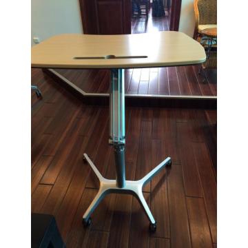 Tabela de computador de escritório moderno de alta qualidade SIT SIT STAND Desk dobrable Dining School Ajuste Dobing Table