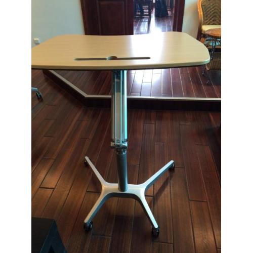 Tabela de computador de escritório moderno de alta qualidade SIT SIT STAND Desk dobrable Dining School Ajuste Dobing Table