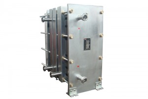 Gasketed Plate Heat Exchanger for Food Industry Pasteuring