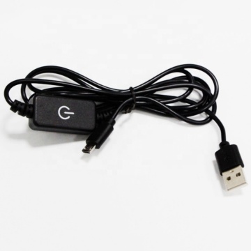 DC 5V LED Strip Cable Dimmer for 1.5m Dimmable USB LED Strip