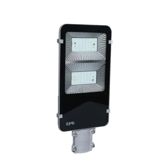 Modern solar LED street light for driveway