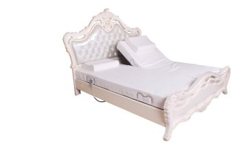 2015 new design adjustable bed double twin / electric adjustable bed