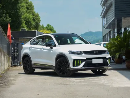 2023 Geely Tugella S Xingyue S 2.0TD AWD 238PS SUV - Chinese Brand Vehicle