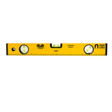 Deli EDL290400 400mm laser tools bubble aluminium tools spirit level 400mm