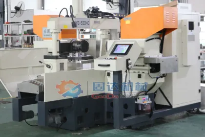 CNC duplex milling machine