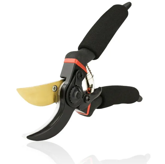 Stainless Steel Bypass Pruner: Ideal Potted Plant Trimming and Gardening Hand Pruning Shears for Branches