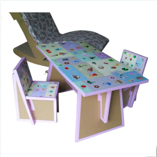 Environmental Protection Cardboard  Furniture