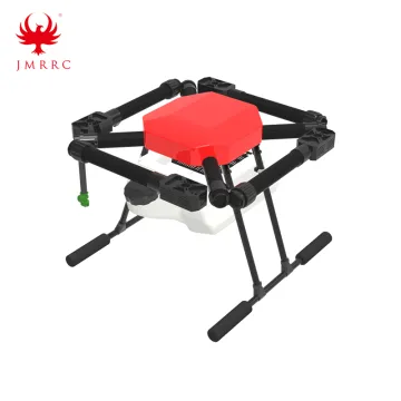 10L 10KG Agricultural Sprayer Drone Frame 1400mm Wheelbase Quadcopter Folding Flight Platform With Spraying System