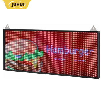 Full Color Programmable Scrolling LED Sign