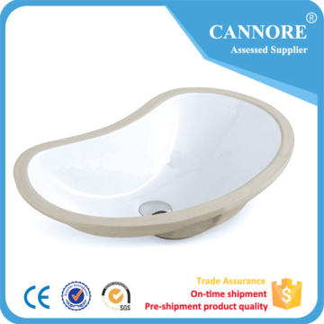 CHINA CERAMIC WHITE COLOR UNDER COUNTER SINK