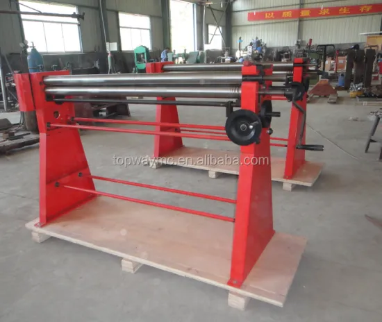 Manual Slip Rolling Machine Rollers - Factory Direct Best Price CE Certified