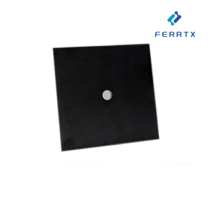 Placa absorvedora de ferrite