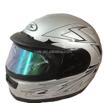 DOT zertifizierte Qualität Glimmer halb Gesichtsmotorradhelm mit ABS -Material und Doppelviewer