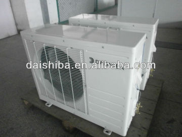 Air to water heat pump, split domestic water cycle hot water heater, R134a, 5KW