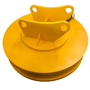 Nam châm thép điện từ lớn vòng tròn