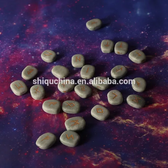 marble rune stone | scrying stones | rune stone