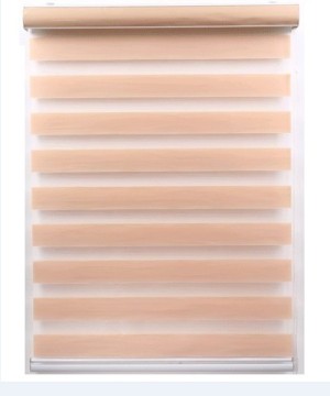 Soft Sand Zebra Roller Blind (APA-RB-1)