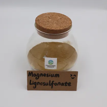 High-performance chemical magnesium lignosulphonate
