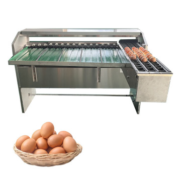 High Efficiency Chicken Duck Egg Grading Sorting Machine