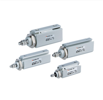 SMC CJP2 Series Single-Rod Double-Acting Standard Needle Type Cylinder with Various Stroke Lengths: 10D, 15D, 20D, 25D, 30D, 35D, 40D