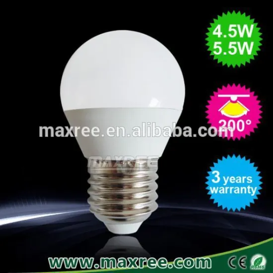 Chinese factory cheapest led light bulbs 4w e27