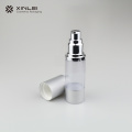 20ml Cosmetic Container Airless Alu Pump Bottle