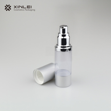 20ml 화장품 컨테이너 Airless 알U 펌프 병