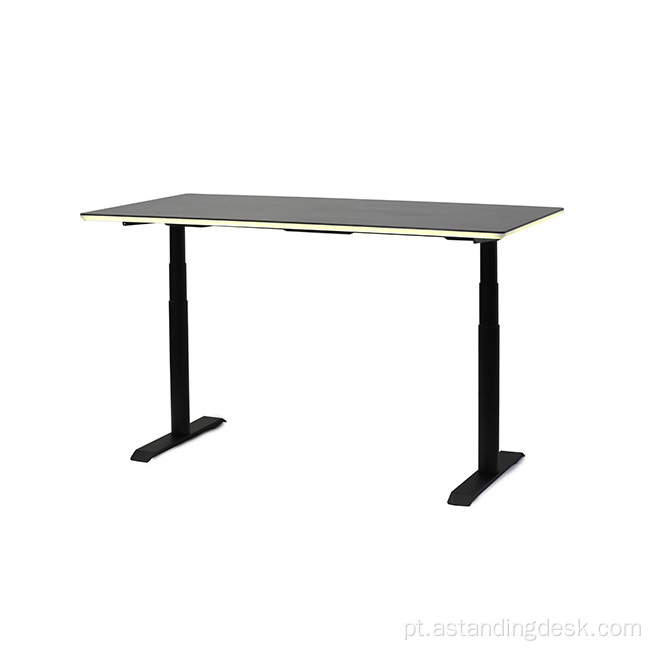 Rock Beam Ajuste LED LED PC Gaming Desk