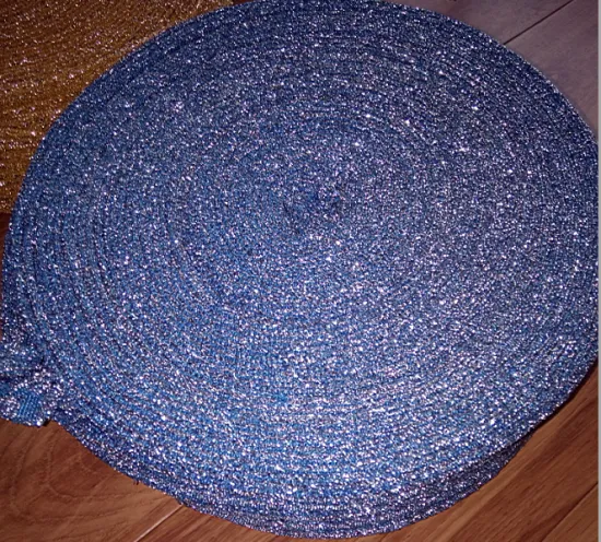 hot sale cleaning kitchen scrubber fabric cleaning cloth