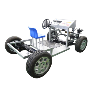 Electronically Controlled Hydraulic Suspension System Training Platform