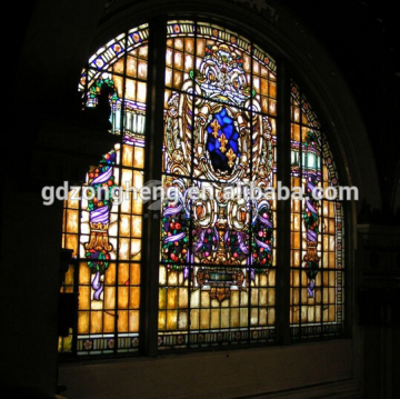ZH08 Coulour Church Glass