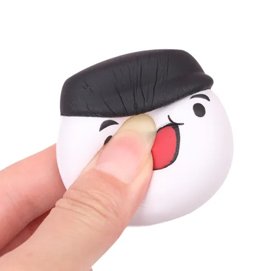 Promotional High-Quality PU Foam Stress Balls for Giveaways