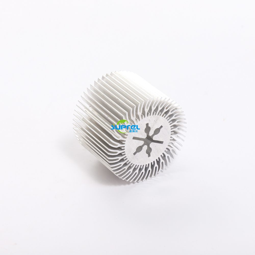 Sunflower Machined Round Heatsinks