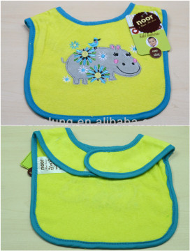 2014 Newest Multi-Style Fancy Cute Animal Pattern Baby Bibs Cartoon Pattern Baby Apron Bib "11"