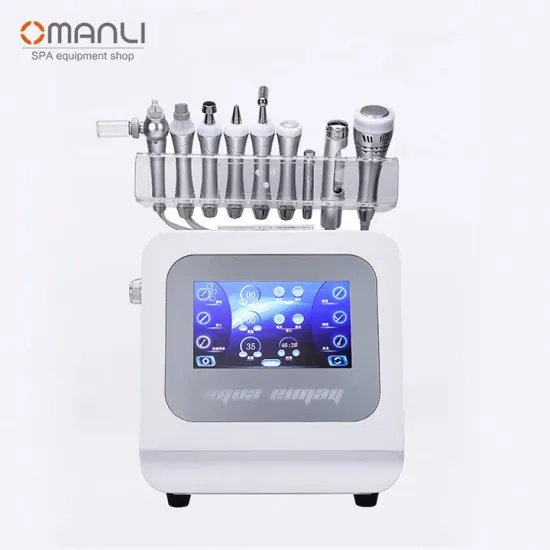 Hydra Machine Cleaning for Radiofrequency Oxygen Facial and Microdermabrasion
