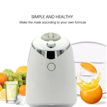 Intelligent Water Level Sensor Fruit Mask Maker Machine
