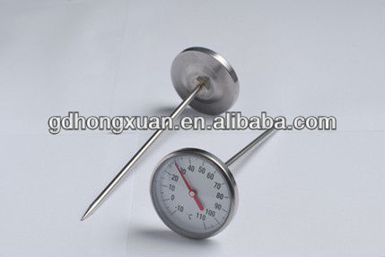 factory-selling/ Meat/steak Thermometer/meat fork HX-TF004