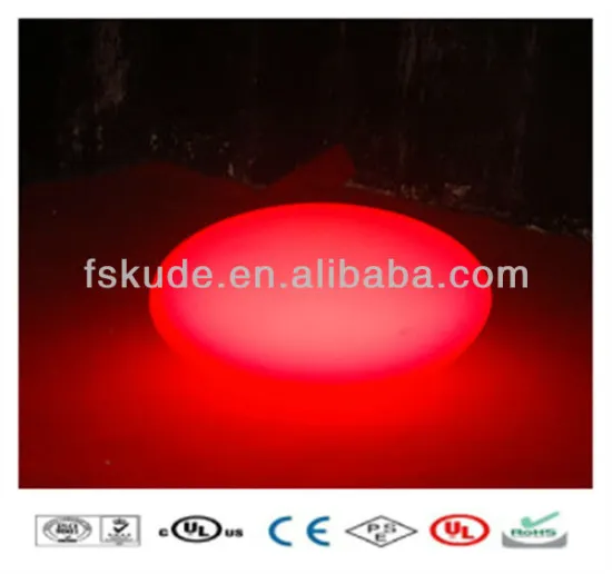 Battery LED Table Lamp , Living Room Glowing Table Lights