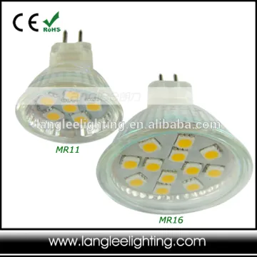 SMD5630 12Pcs 12V 2W Mr11 LED 120Degree Mr11