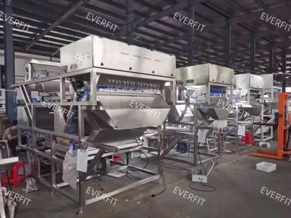AI Sorting Machine for Wholesales Custom Selecting and Sorting Rice and Dates