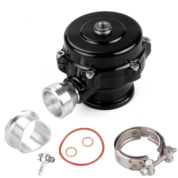 50mm QR Type V-band BOV TIAL Blow Off Valve with Weld On Aluminum Flange