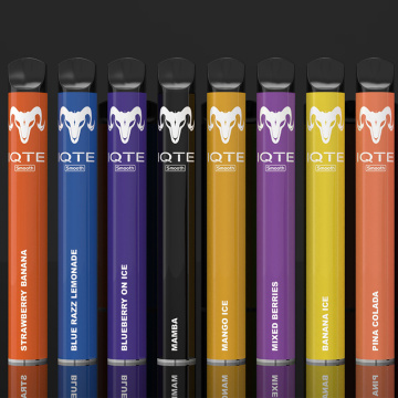 IQTE Smooth Wholesale Vape 800 Puffs