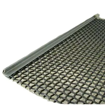 High Tensile 65Mn Manganese Steel Wire Mesh for Quarry Mining