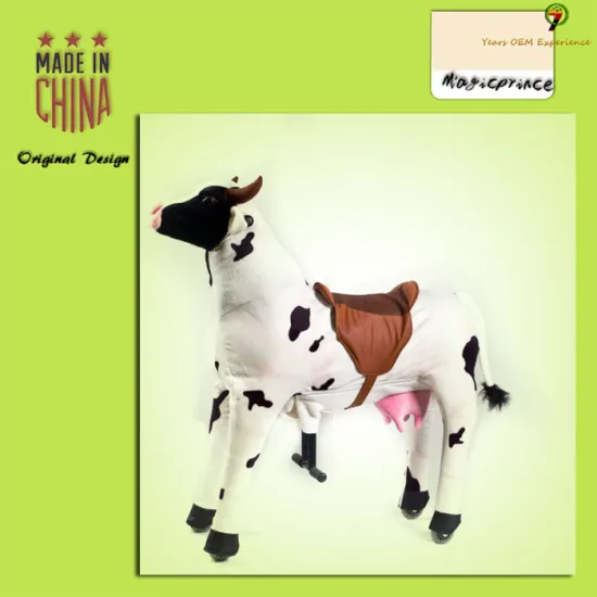 EN71 ASTM Human power mechanical animal horse scooter, toy horse that walk in mall