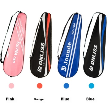 2 Pack Single Shoulder Badminton Racket Set with Bag