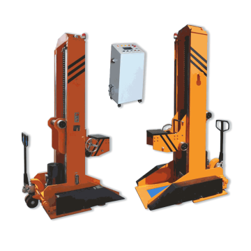 High Quality 15T Lifting Jack for Railway Vehicle Undercarriage