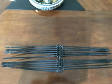 Plastic Tie Mould Self-locking Cable Ties Mold