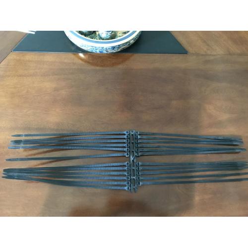 Plastic Tie Mould Self-locking Cable Ties Mold